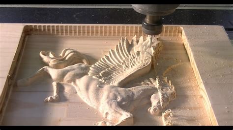 158 cnc router machining the 3d relief of pegasus|2M views CNC Router can make $250000+ per year HD 3D relief .